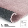 Waschbarer Teppich FEEL Rosa, 120 x 170 cm Produktbild-Vorschau 7