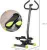 HOMCOM Stepper Fitness Swing Stepper mit LCD-Schirm bis 100 Produktbild-Vorschau 3