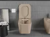 Mexen Teo vaso wc Rimless con sedile a chiusura rallentata Anteprima dell’immagine prodotto 3