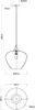 Globo Lighting Hängeleuchte Metall schwarz matt, 1x E27 Produktbild-Vorschau 7