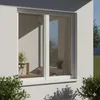 Vilde | Lot de 2 Moustiquaires de Fenêtre 130x150 cm Noir - Voir les images du produit 2