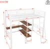 A diagram of a loft bed with dimensions indicated by lines and numbers. Anteprima dell’immagine prodotto