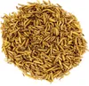 A pile of dried soldier fly larvae on a white background. Produktbild-Vorschau