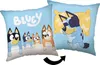 JERRY FABRICS Vankúš Bluey Polyester, 40/40 cm Náhľad obrázku produktu 1