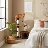 belviona Arbre à chat 85 cm avec support mural, peu Voir les images du produit 2