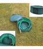 Borsa porta-tubo da giardino in poliestere verde, 45 x 17,5 Anteprima dell’immagine prodotto 3