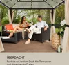 Blumfeldt Pavillon 3x4m, Rostfreier Aluminium-Pavillon mit Produktbild-Vorschau 2