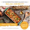 KRUSTENZAUBER Emaille Brotbackfrom mit Deckel inkl. Gärkorb Produktbild-Vorschau 6