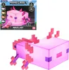 A Minecraft Axolotl light and its packaging. Anteprima dell’immagine prodotto