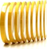 10m Zierstreifen 40mm Gelb Dekorstreifen Auto Motorrad Boot Produktbild-Vorschau 3