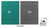 Betz 10 Stück Gästetücher 30x50 cm PREMIUM 100% Baumwolle Produktbild-Vorschau 2