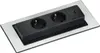 Schulte EVOline BackFlip 10.018 USB-A Charger + Produktbild-Vorschau 1