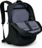 Osprey Metron Airspeed Rucksack Black/Anchor Blue 16" 34 L Produktbild-Vorschau 5