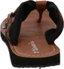 Tamaris Damen Pantolette Zehentrenner Textil Schnalle Produktbild-Vorschau 21