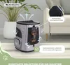 Mobiclinic Pets, Haustier Rucksack, Thor, Faltbar, Produktbild-Vorschau 3