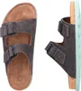 Model Rieker: 2119045 211 Pantolette Grau w rozmiarze 41 Podgląd zdjęcia produktu 9