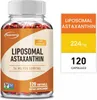 Astaxantina liposomiale 24mg (120 capsule) integratore Anteprima dell’immagine prodotto 2
