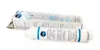 A water filter and its packaging are displayed against a white background. Produktbild-Vorschau