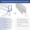 Heilmetz Duschdichtung 2x100cm Duschtür Dichtung, Produktbild-Vorschau 3