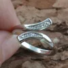 Hot Fashion Charm Damen-Ring aus natürlichem Produktbild-Vorschau 4