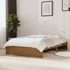 Massivholzbett Honigbraun 120x190 cm Produktbild-Vorschau 2