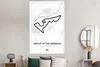 MuchoWow® Poster Amerika - Rennstrecke - Formel 1 - Circuit Produktbild-Vorschau 4