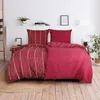 ESPRIT winterbeddengoed, flanel, rood, 135 x 200 cm Productafbeelding-voorbeeld 2
