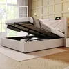 okwish Manželská čalouněná postel 180x200 cm, s úložným Náhled obrázku produktu 7