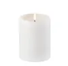 UYUNI Lighting LED Kerze PILLAR tiefer Docht 7,8 x 10 cm Produktbild-Vorschau 2