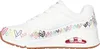 Skechers Uno Love All Around Sneaker Weiß/Bunt Voir les images du produit 12