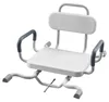 SucceBuy Chaise de douche pivotante avec accoudoirs et Voir les images du produit 1