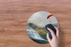 MuchoWow® Mauspad Mousepad Alpen - Gleitschirmfliegen - Produktbild-Vorschau 3