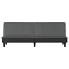 vidaXL Schlafsofa Dunkelgrau Stoff -  Sofas Produktbild-Vorschau 5