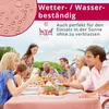 DecoHomeTextil Leinen Optik Tischdecke Altrosa Eckig 110 x Produktbild-Vorschau 5