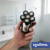 Soulima 26423 Rasoir et tondeuse rotatifs 7 en 1, noir Voir les images du produit 22