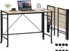 Klappbar Schreibtisch,Kleiner Kompakter Produktbild-Vorschau 3