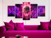 Akustikbild Totenkopf Blumen 200x100 cm 5-teilige Bilder Produktbild-Vorschau 1