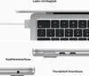 Apple MacBook Air (13") M2 8/8-Core/8GB/256GBSSD/Silber Produktbild-Vorschau 16