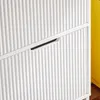 SoBuy FSR177-L-W Výklopník na topánky so 4 chlopňami Náhľad obrázku produktu 12