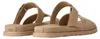 UGG Goldengaze Slide pour femme 1178590 - Sandales en cuir Voir les images du produit 4