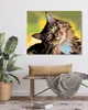 Diamondi - Diamond painting - GESTREIFTER KATER, 40X50 cm, Produktbild-Vorschau 2