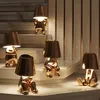 Thinker-Statue LED Nachttischlampe mit Produktbild-Vorschau 8
