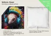 Wallario Premium Kissen, weiche Oberfläche, mit Motiv Produktbild-Vorschau 2