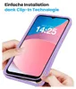 360 Grad Rundum Schutz Handyhülle für Samsung Galaxy A35 5G Produktbild-Vorschau 4
