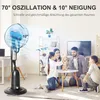HOMCOM Standventilator mit 2,8 Liter Wasserzerstäuber Produktbild-Vorschau 10