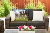 MuchoWow® Outdoor Kissen - Kühe - Gras - Wiese - Tiere - Produktbild-Vorschau 5