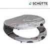 SCHÜTTE MDF WC Sitz Holzkern GREY STEEL, Toilettendeckel Produktbild-Vorschau 3