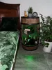 Houten flessenhouder met RGB LED-verlichting, houten vat, Productafbeelding-voorbeeld 8