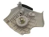 A white plastic starter assembly for a chainsaw. Produktbild-Vorschau