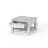 Couchtisch Kernbuche Massivholz 70x70 cm mit Schublade Produktbild-Vorschau 9